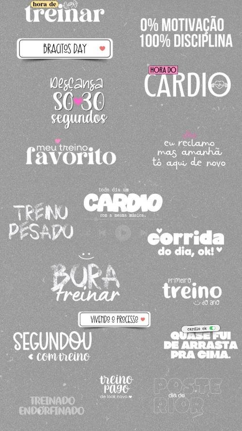 Figurinhas do pack