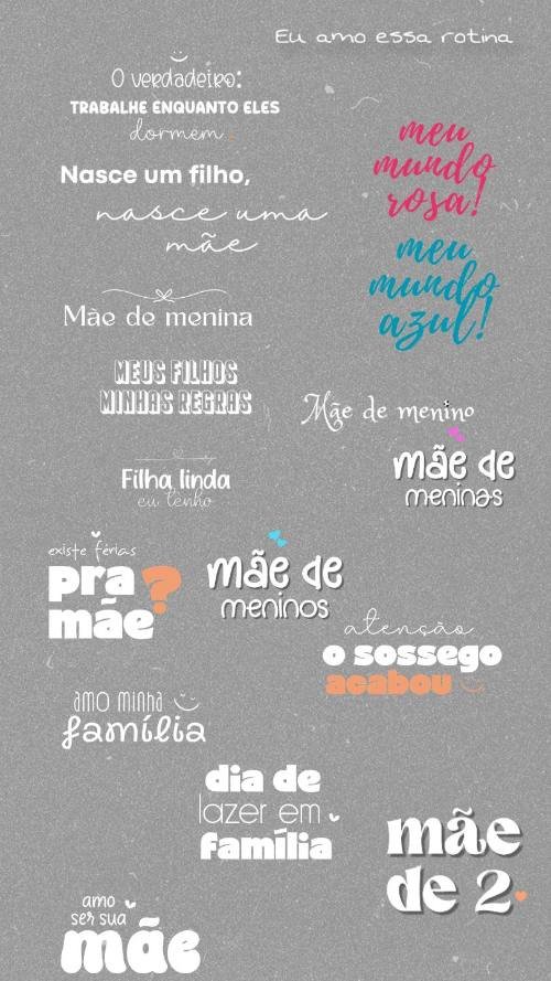 Figurinhas do pack
