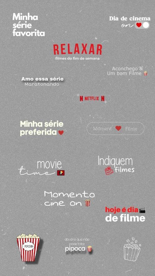 Figurinhas do pack