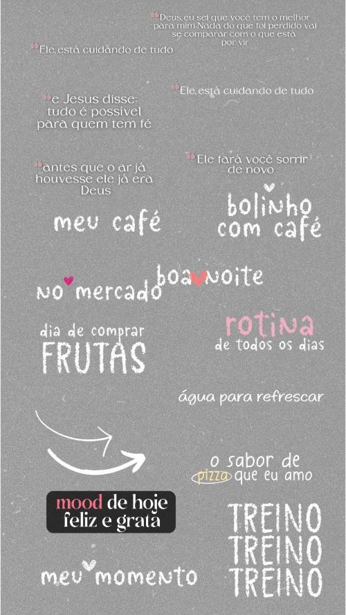 Figurinhas do pack