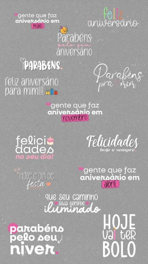 Figurinhas do pack