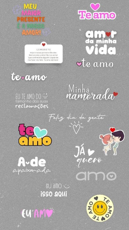 Figurinhas do pack